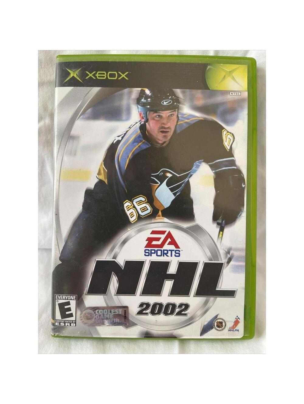 EA Sports NHL 2002 for Xbox - Classic Hockey Game